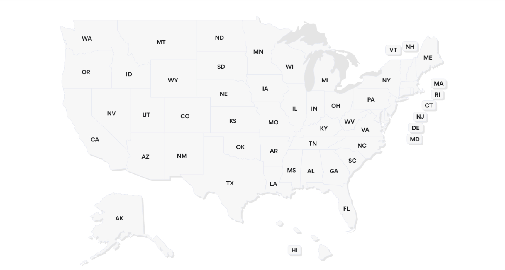 Shipper.com Service Areas